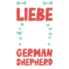 J’adore mon berger allemand