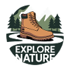 Explore Nature Hiking Boot