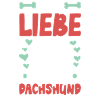 J’adore mon teckel