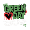 Emerald Heart Splash Tee