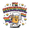 I'm Beersexual - Cool Beer Logo