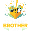 Bester Bruder aller Zeiten Geschenkbox-Musik