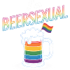 I'm Beersexual - Cool Beer Logo