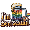 I'm Beersexual - Cool Beer Logo
