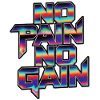 Rainbow No Pain No Gain