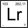 Lr Lawrencium Minimalist Tea