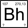 Bohrium Bra Uppercase Numbers Graphic