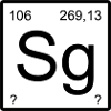 Seaborgium Chemistry Sg Symbol Style