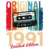 35th Birthday Cassette January 1991