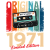 55th Birthday Cassette January 1971