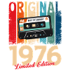 50th Birthday Cassette January 1976
