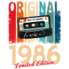 40th Birthday Cassette January 1986