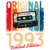 Cassette du 33e anniversaire janvier 1993