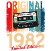 44th Birthday Cassette January 1982