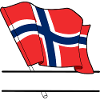Norway Flag – Custom Text