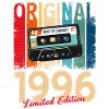 Cassette du 30e anniversaire janvier 1996