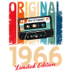 60th Birthday Cassette January 1966