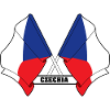 CZECH REPUBLIC – Crossed Flags