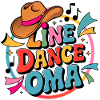 Line Dance Oma – Bunte Westernparty