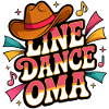 Line Dance Grandma