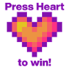 Press Heart to Win,Gamer Love Language