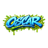 GRAFFITI NAME OSCAR FOR PERFECT GIFT PRINTABLE on