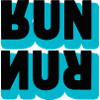 Running Run Typography