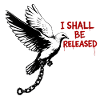 Dove of Liberation with Chain