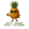 Pineapple with style Soft Inside
