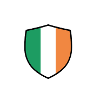 Derry Ireland Shield Flag