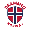 Drammen-Norwegen-Schildemblem