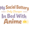 Anime-hausmensch Cuddly Weeb