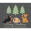 Merry Christmas Dogs For All