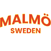 Malmö Sweden Bold Text Logo