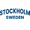 Stockholm Sweden Neon Outline