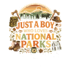 Boy Loves National Parks – Nature Adventure