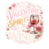 Valentinsgeist ist Wein