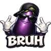 Aubergine Bruh Cool Kids Kinder