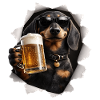 Dackel Bier