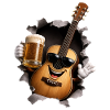 Guitar Beer