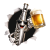 Bière à flûte