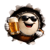 Drums Beer