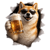 Shiba Inu Bier