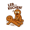 Gingerbread pun Christmas
