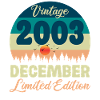 Birthday December 2003 Birthday Gift