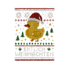 Entlich Weihnachten Ugly Christmas