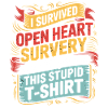Heart Surgery Survival T Shirt