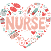 Nurse Heart Design