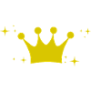 Krone - Geschenkidee - Sterne