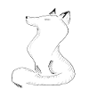 Sketchwolf Silhouette